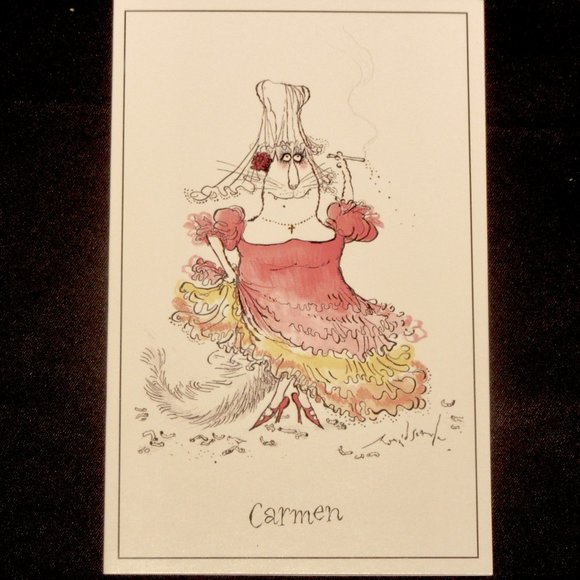 -Operacatics Note Card Set New (5 x 2) Blank Inside - Picture 3 of 6